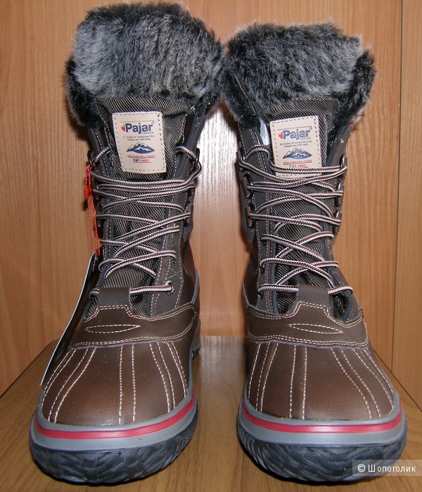 Pajar Men's Tuscan Boot - зимние мужски ботинки, размер 41 (26см.)