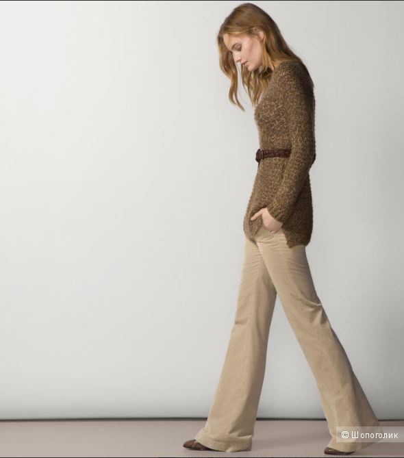 Вельветовые брюки Massimo Dutti разм US6