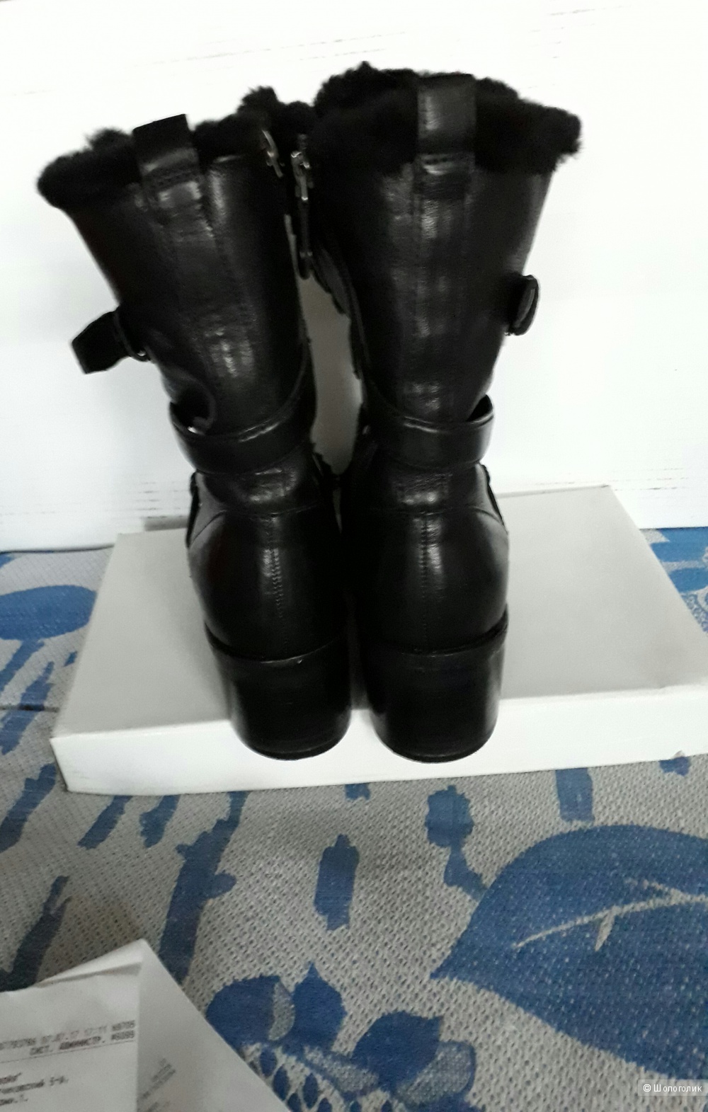 Сапоги Geox р.37