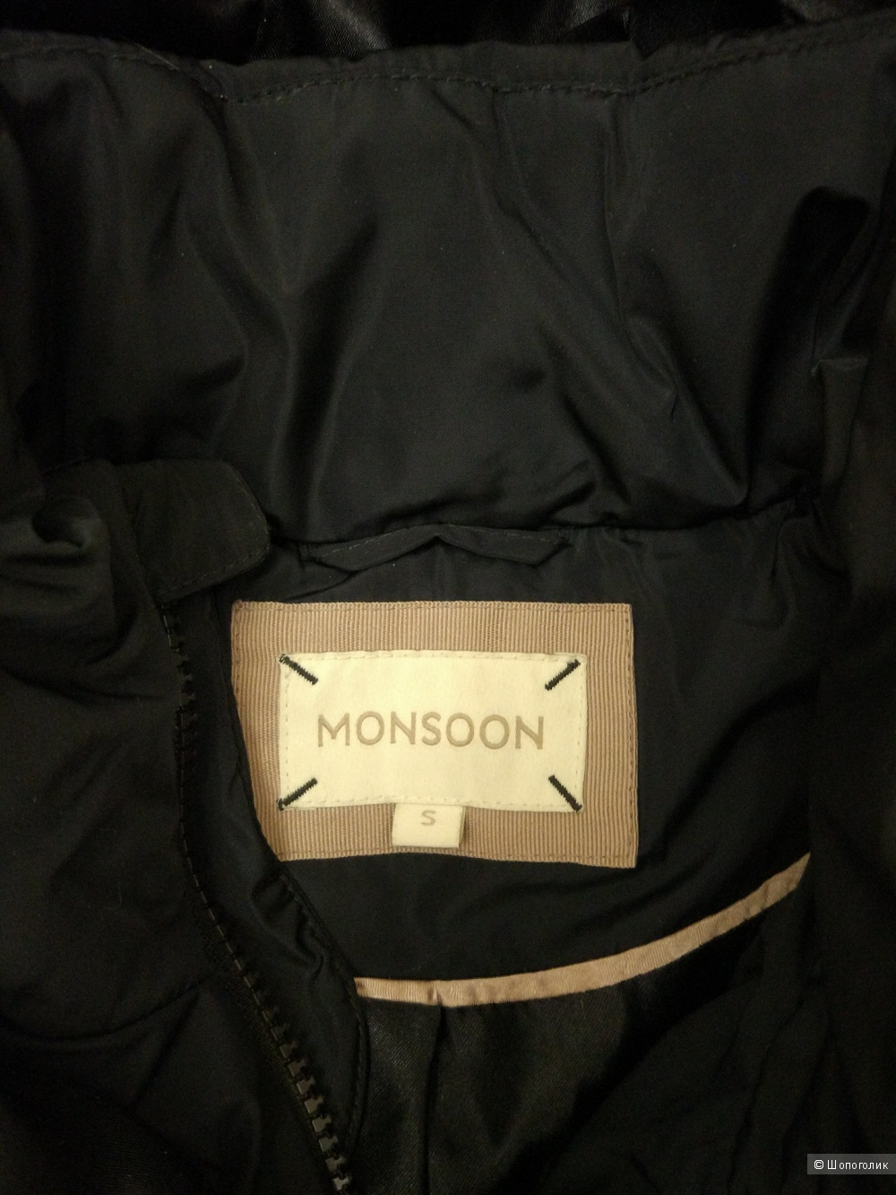 Пуховик Monsoon размера S-M