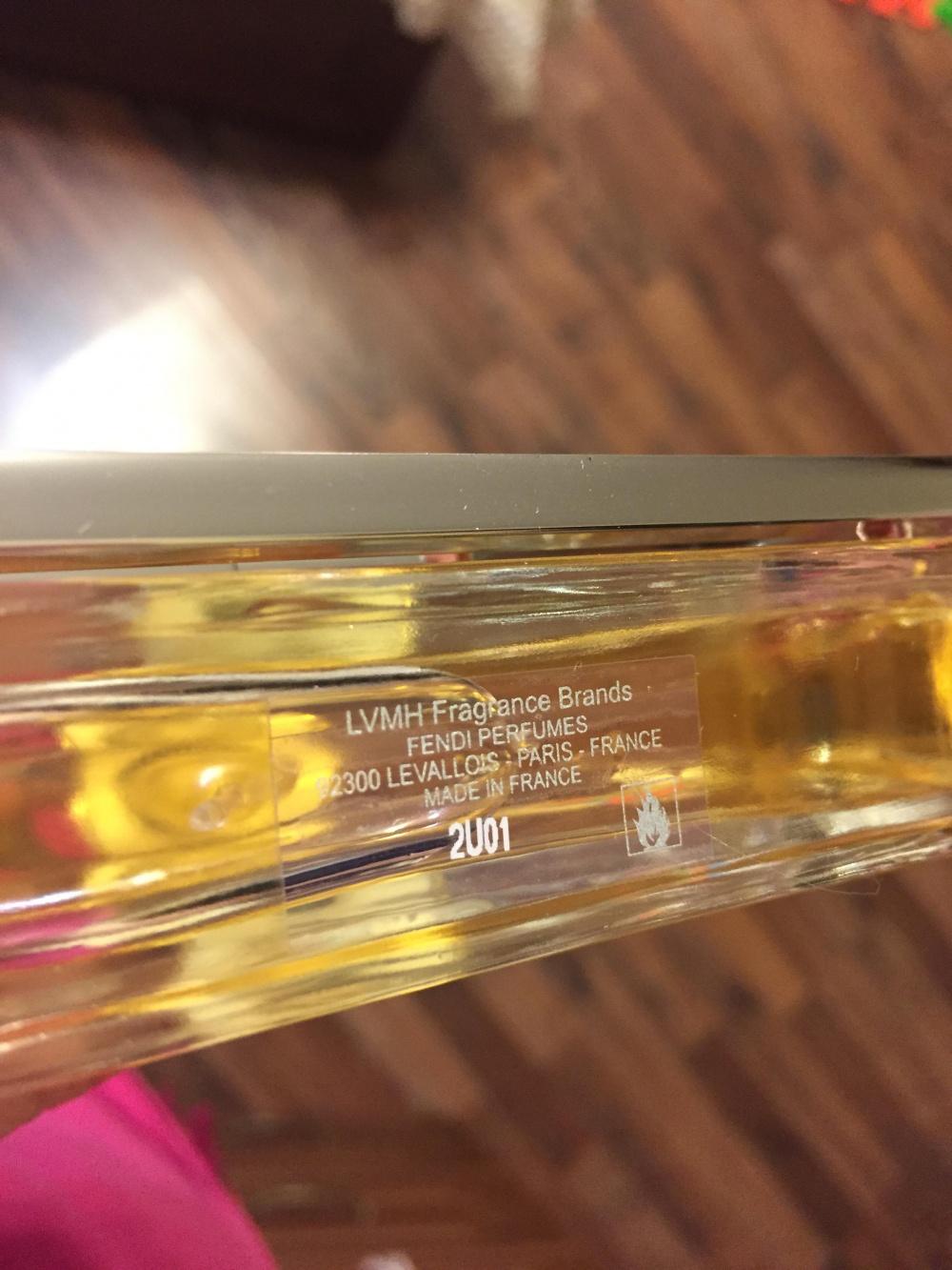 Духи FENDI DE FANDI,75 ml
