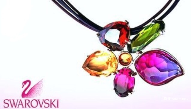 Колье Swarovski