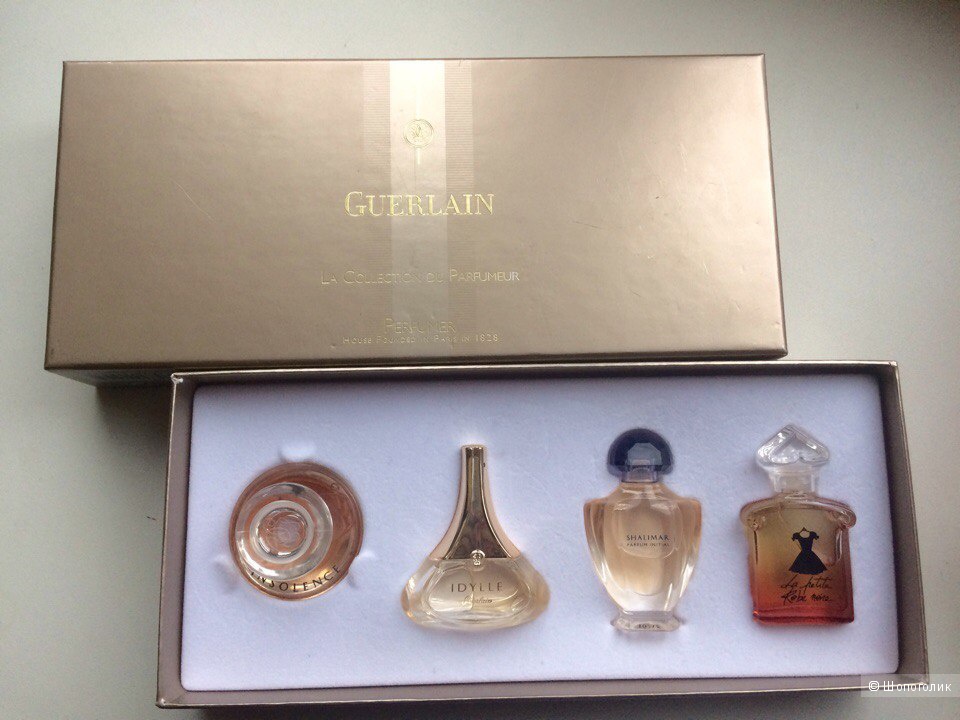 Набор миниатюр парфюма Guerlain по 5мл