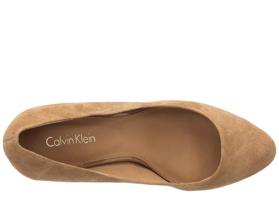 Туфли замшевые Calvin Klein, US9