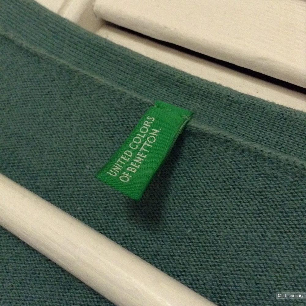 Хлопковый кардиган United Colors of Benetton, XS