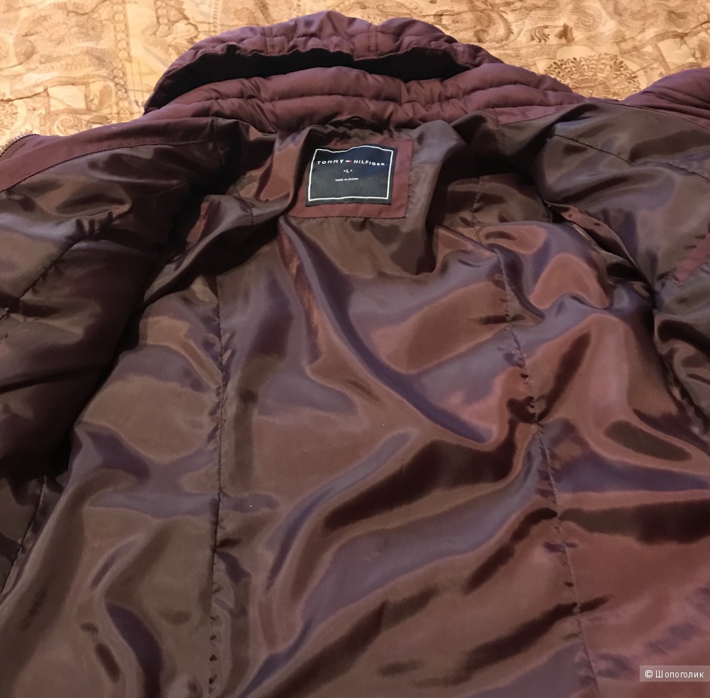 Пуховик Tommy Hilfiger, размер L