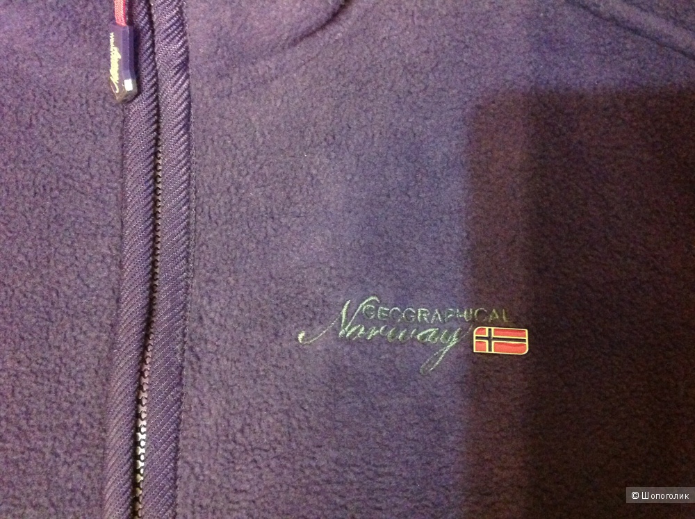 Женская флисовая куртка р 50-52 GEOGRAPHICAL Norway.