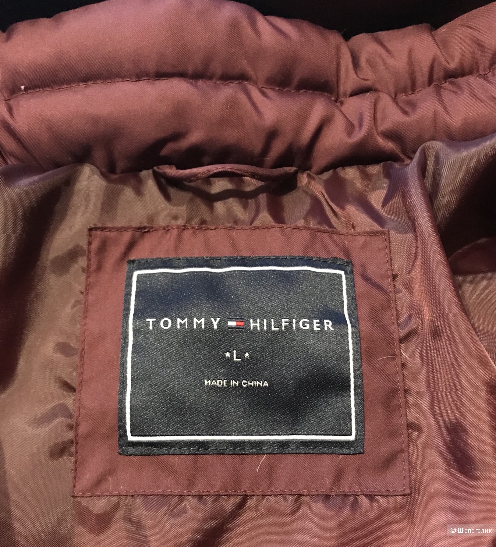 Пуховик Tommy Hilfiger, размер L