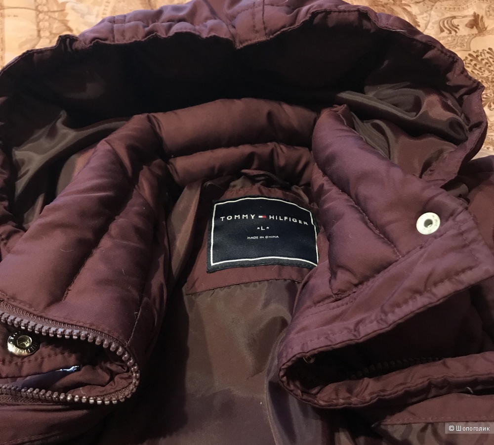 Пуховик Tommy Hilfiger, размер L