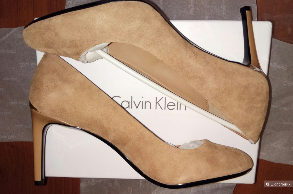Туфли замшевые Calvin Klein, US9