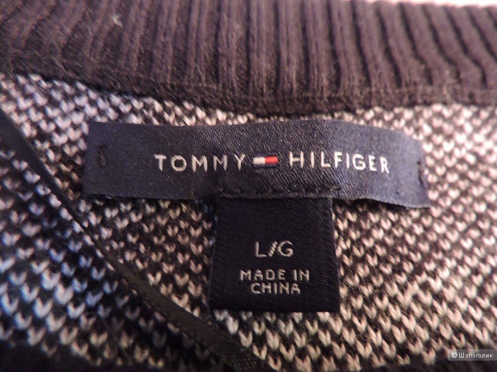 Tommy Hilfiger свитер L