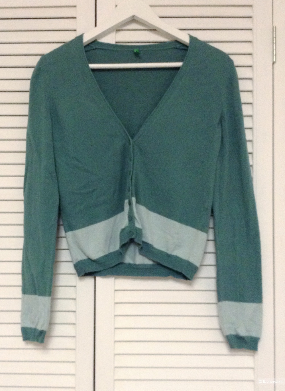 Хлопковый кардиган United Colors of Benetton, XS