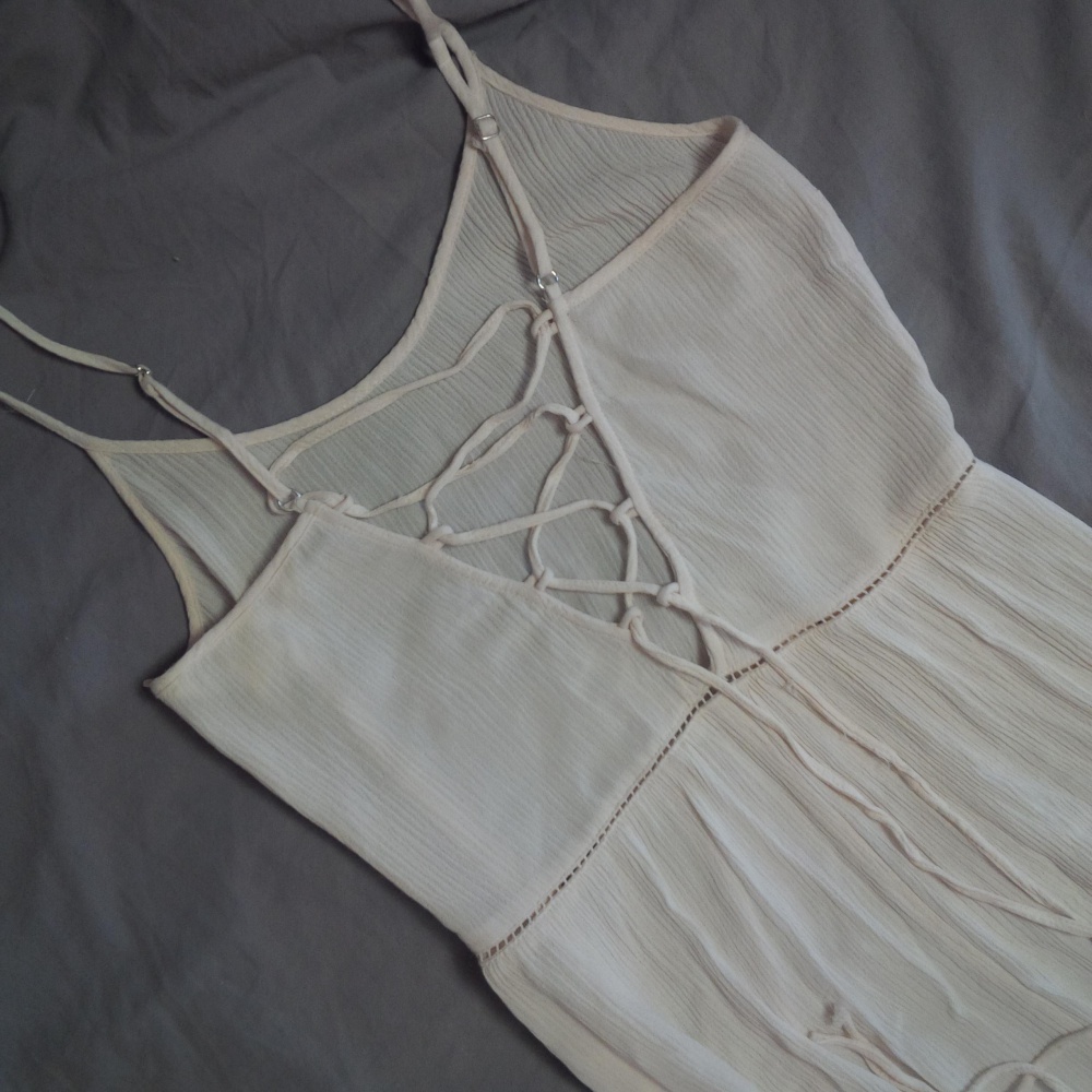 Длинное платье H&M, XS
