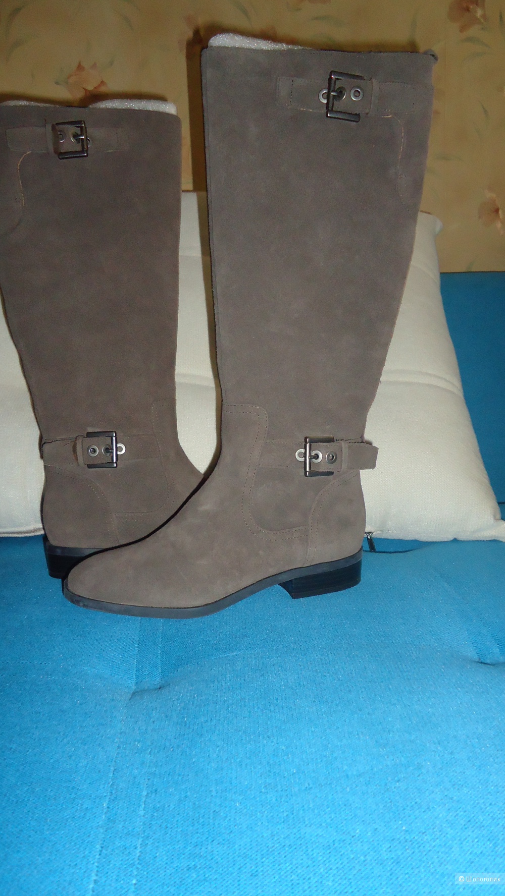 Сапоги демисезонные Nine West 35 размер.