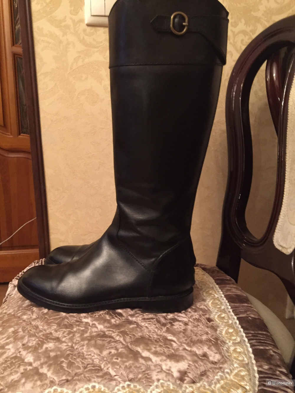 Сапоги демисезонные Fratelli Rossetti 38