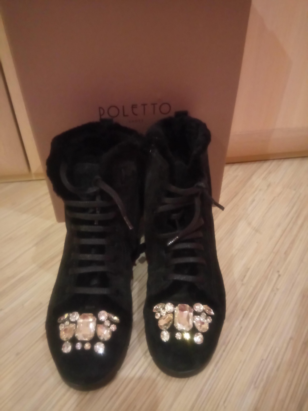 Ботинки Poletto 40 размер.