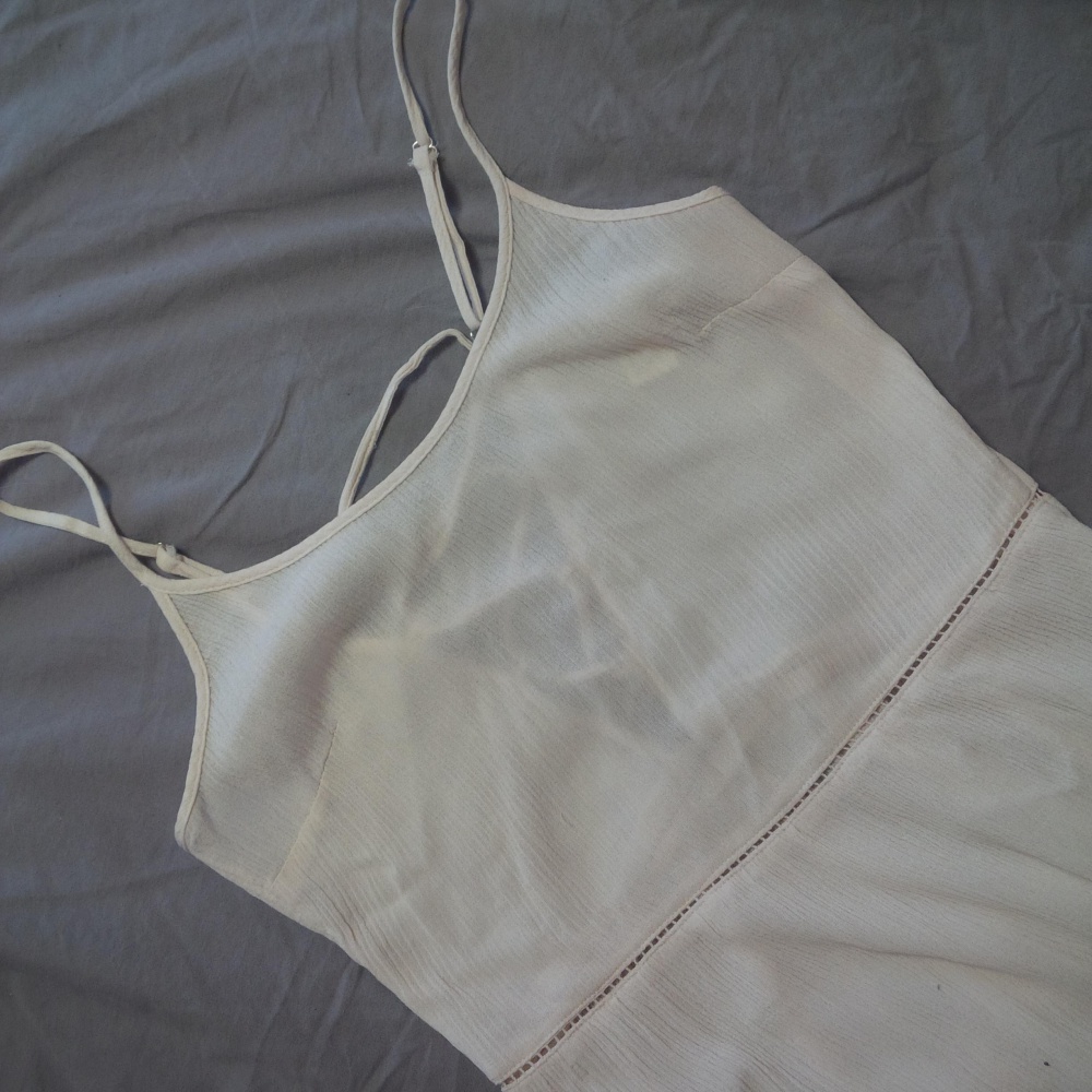 Длинное платье H&M, XS