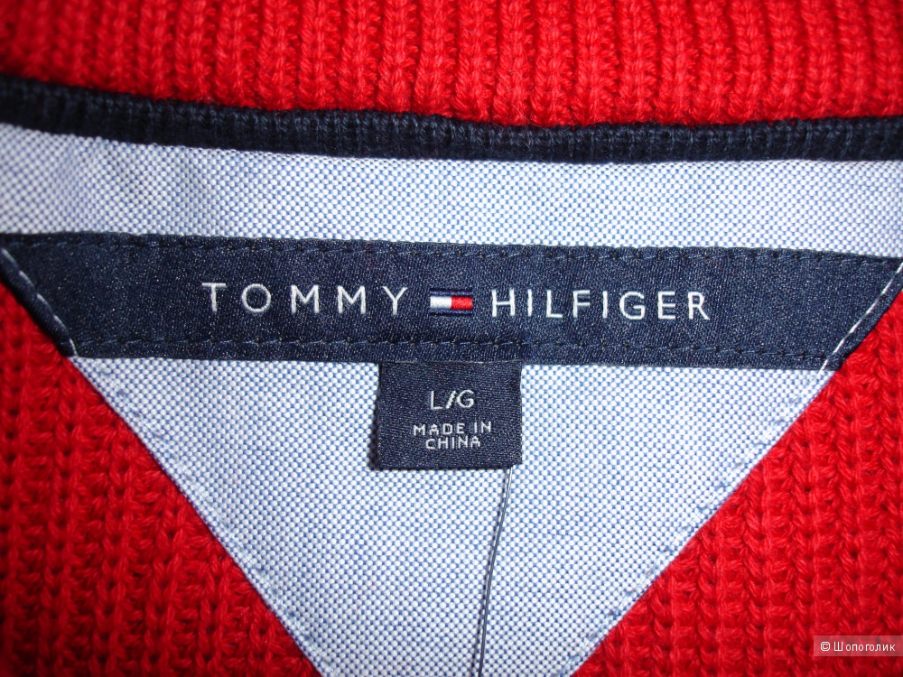 Свитер Tommy Hilfiger, размер L