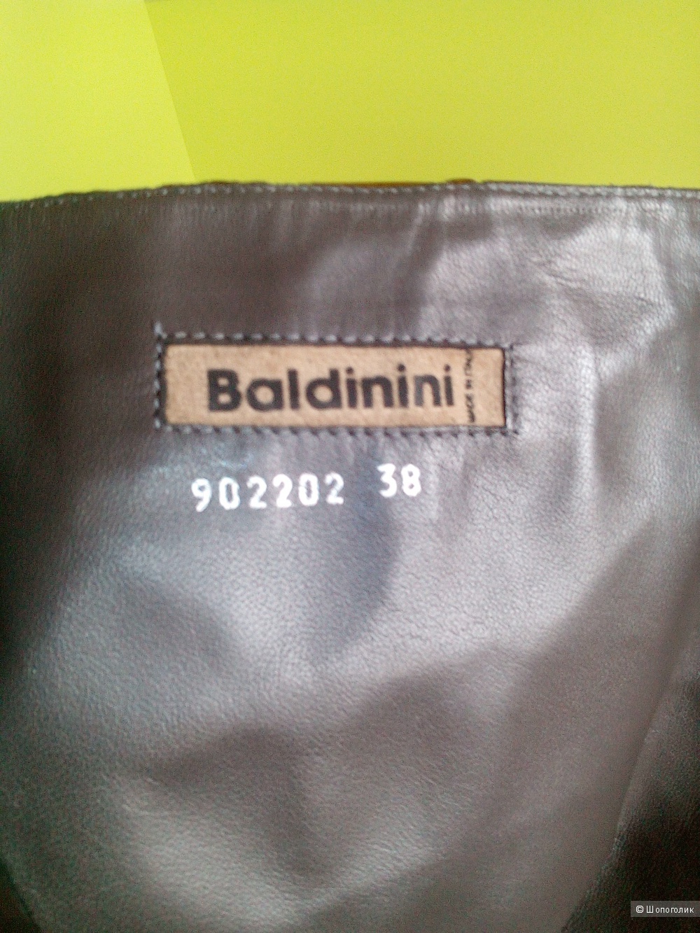Сапоги Baldinini. 38 размер