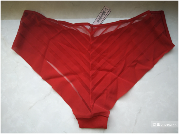 Бесшовные трусики Victoria`s Secret маркировка L (комплект из 3 шт)