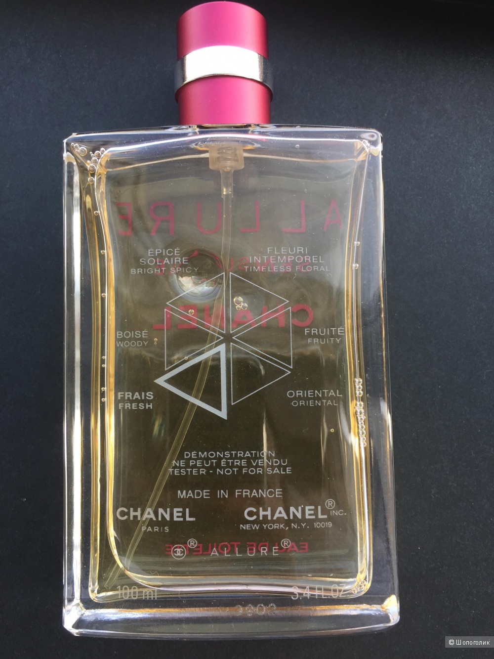 Духи Chanel allure sensuelle ,100 ml
