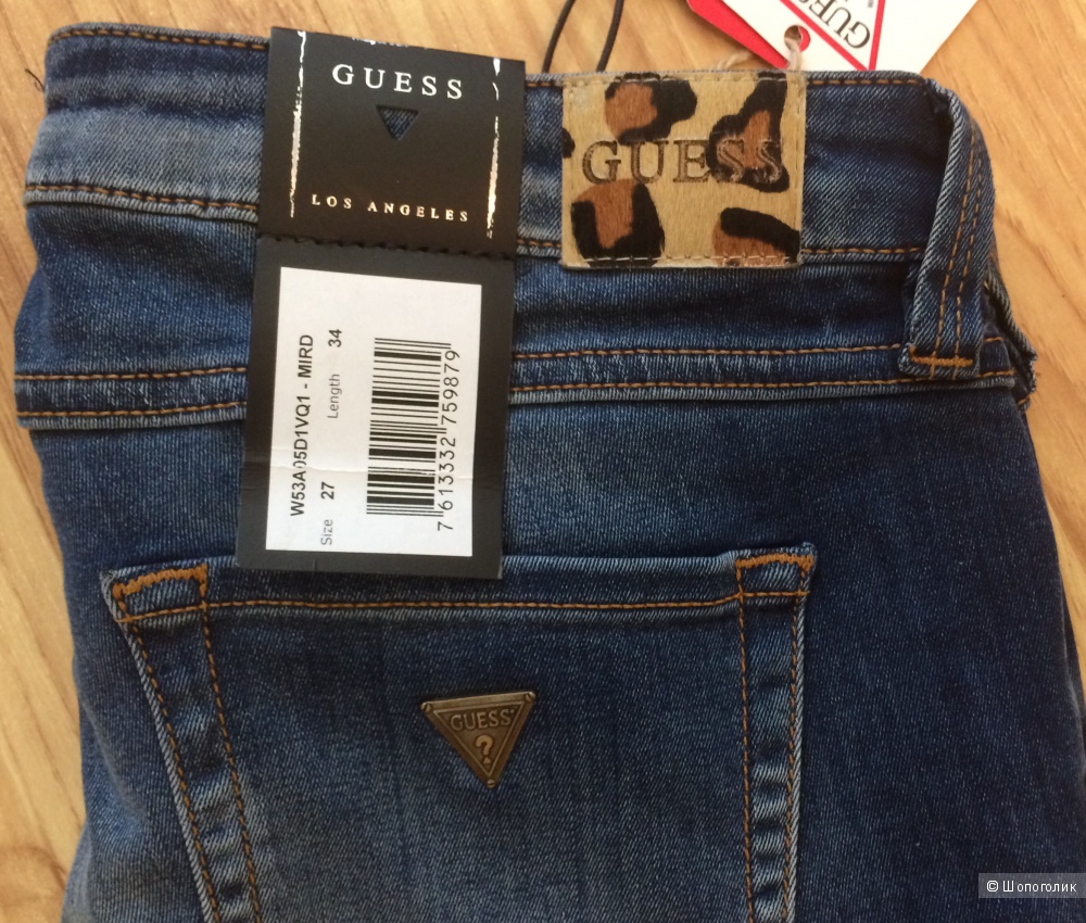 Джинсы Guess размер 27/34