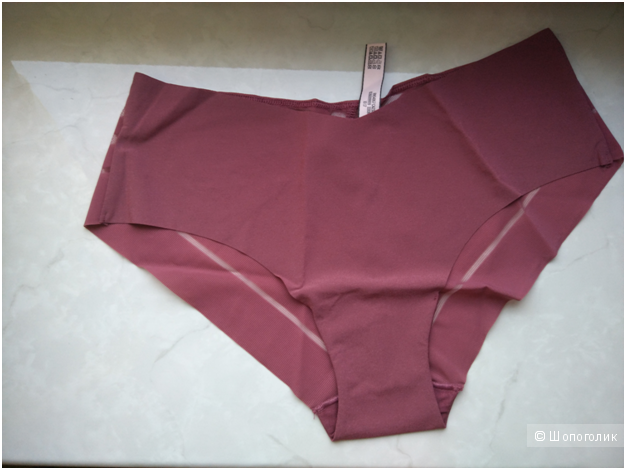 Бесшовные трусики Victoria`s Secret маркировка L (комплект из 3 шт)