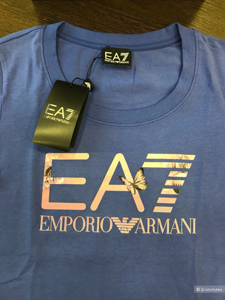 Женская футболка EA7, размер XS