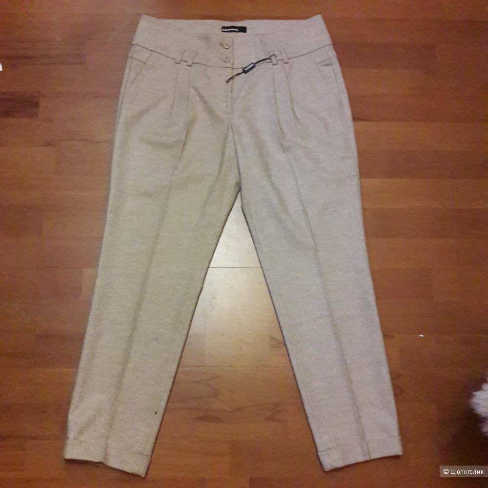 Шерстяные брюки Cambio 48-50 размера