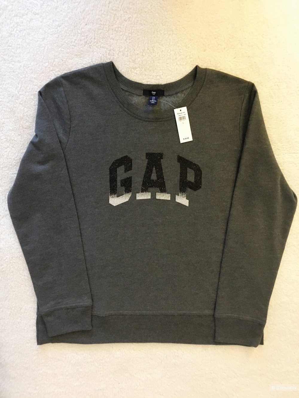 Свитшот женский Gap, размер L