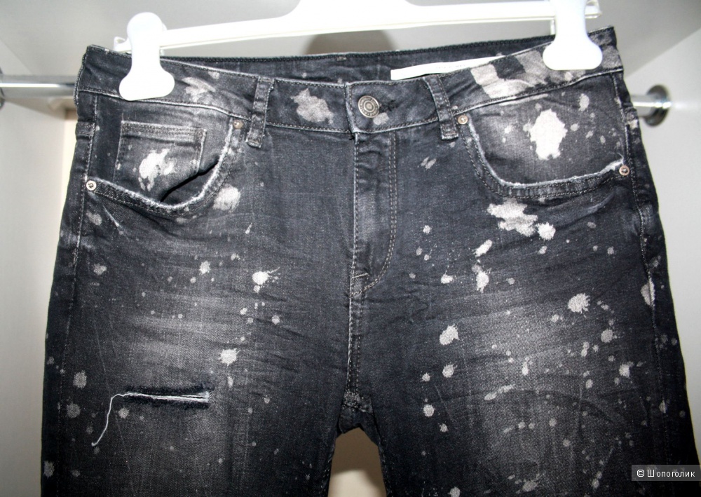 Джинсы Zara. Размер 30 / 46 - 48