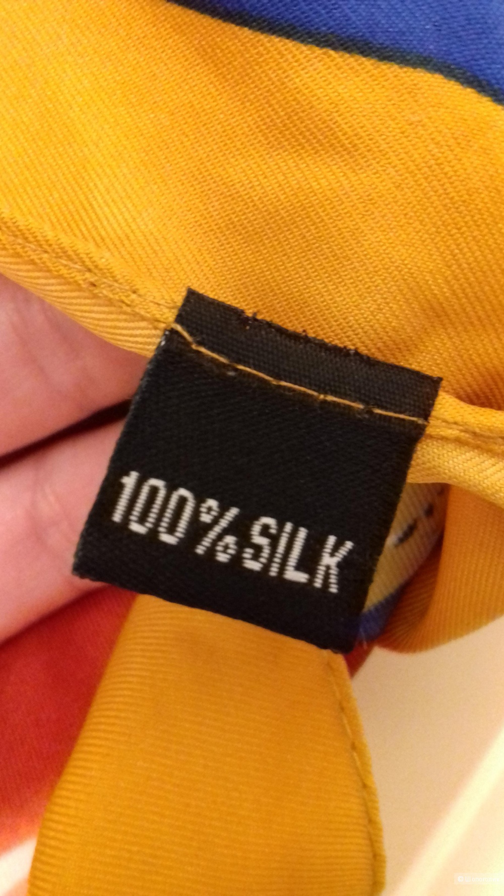 Шёлковый платок, 110*110