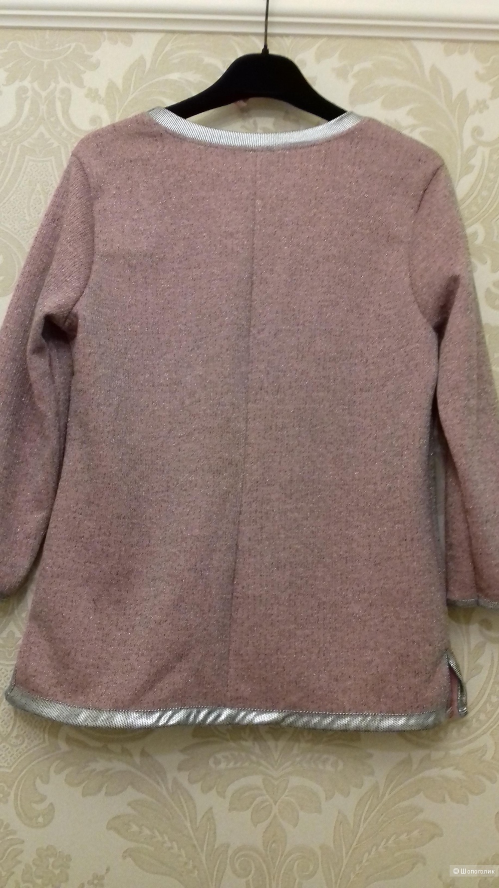Трикотажная блуза, размер 42-44