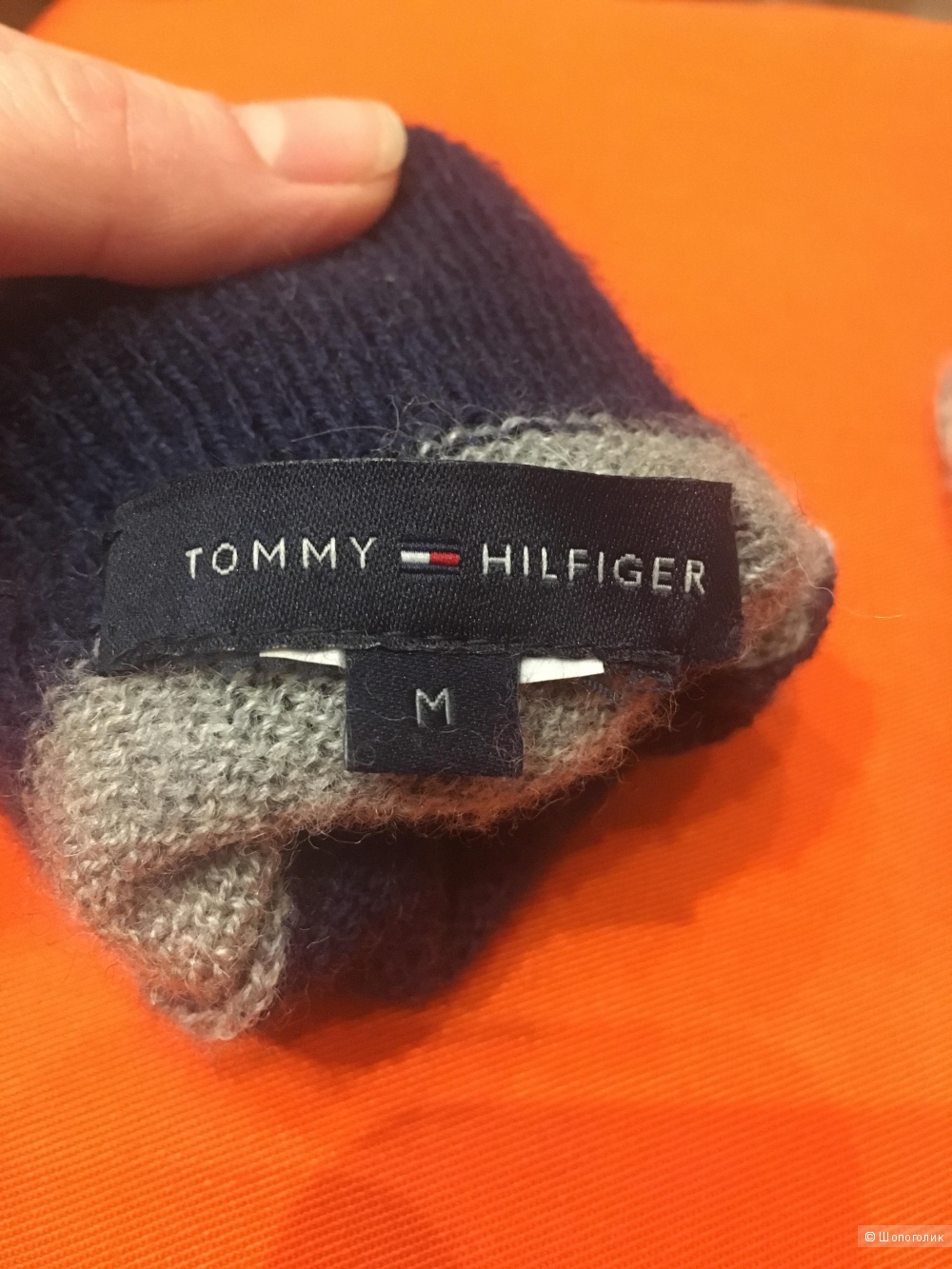 Перчатки Tommy Hilfiger,размер M