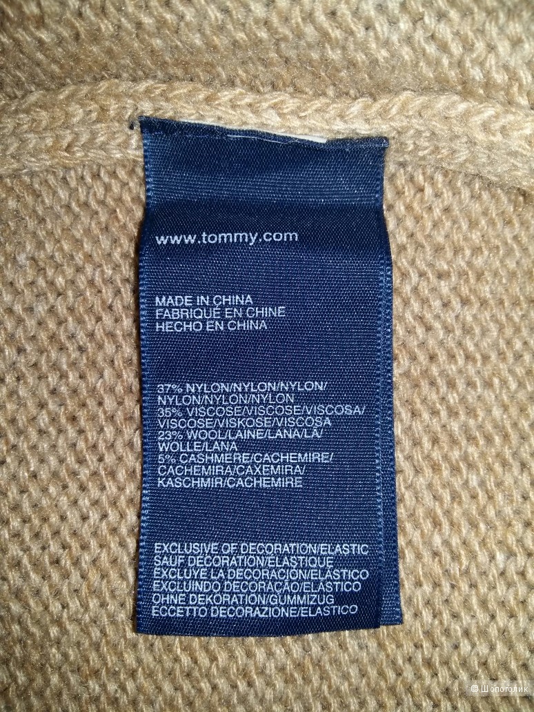 Кофта Tommy Hilfiger размер XL