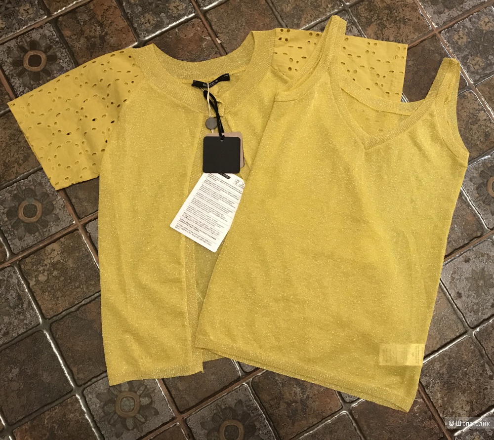 Кардиган и майка Siste's, XS-40