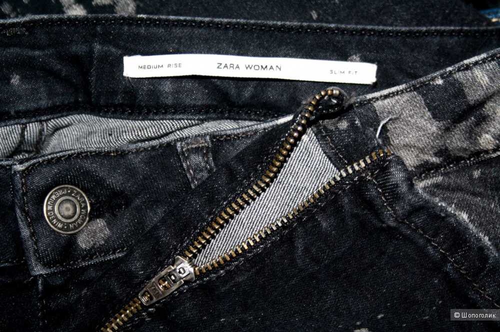 Джинсы Zara. Размер 30 / 46 - 48