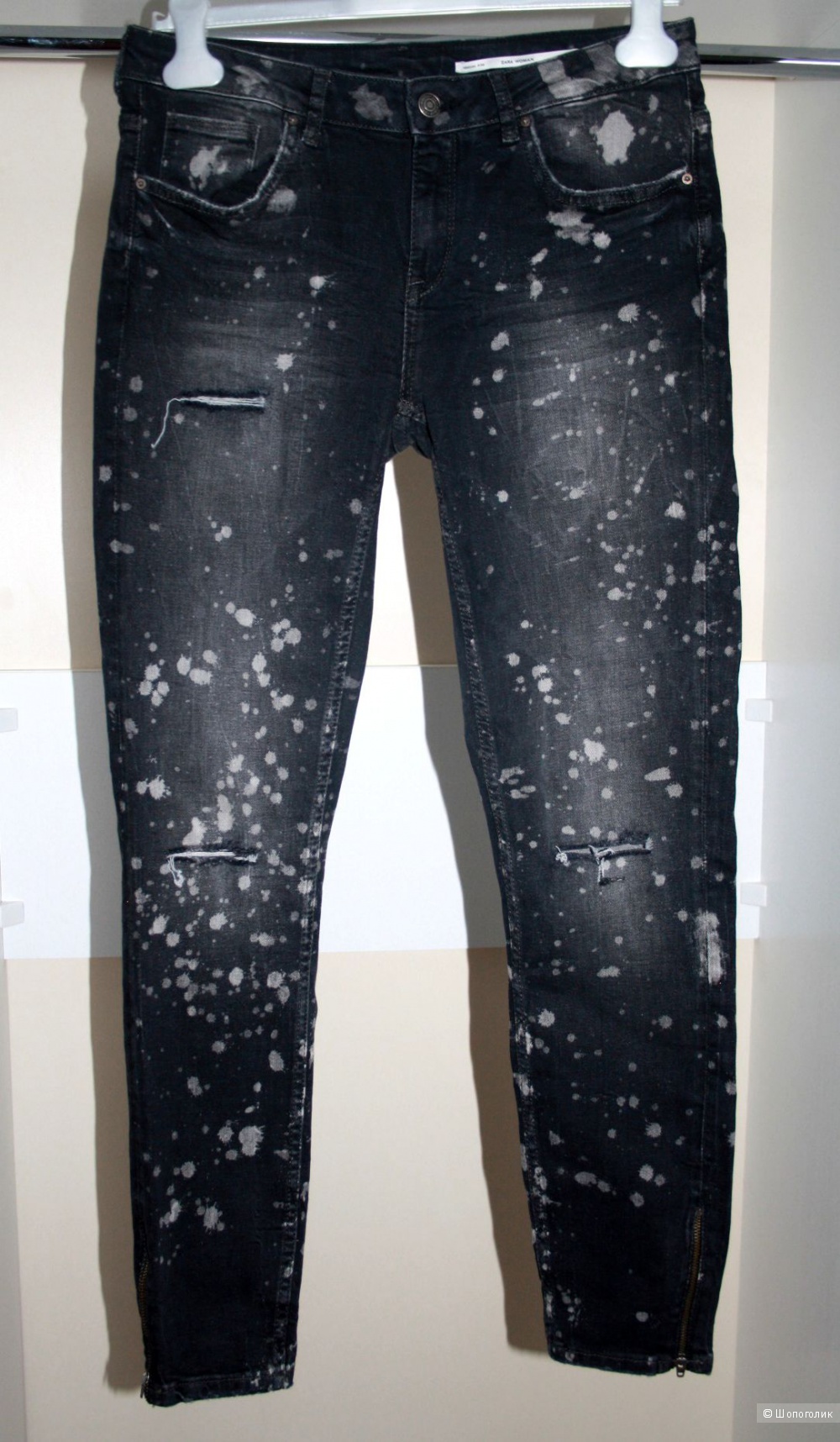 Джинсы Zara. Размер 30 / 46 - 48