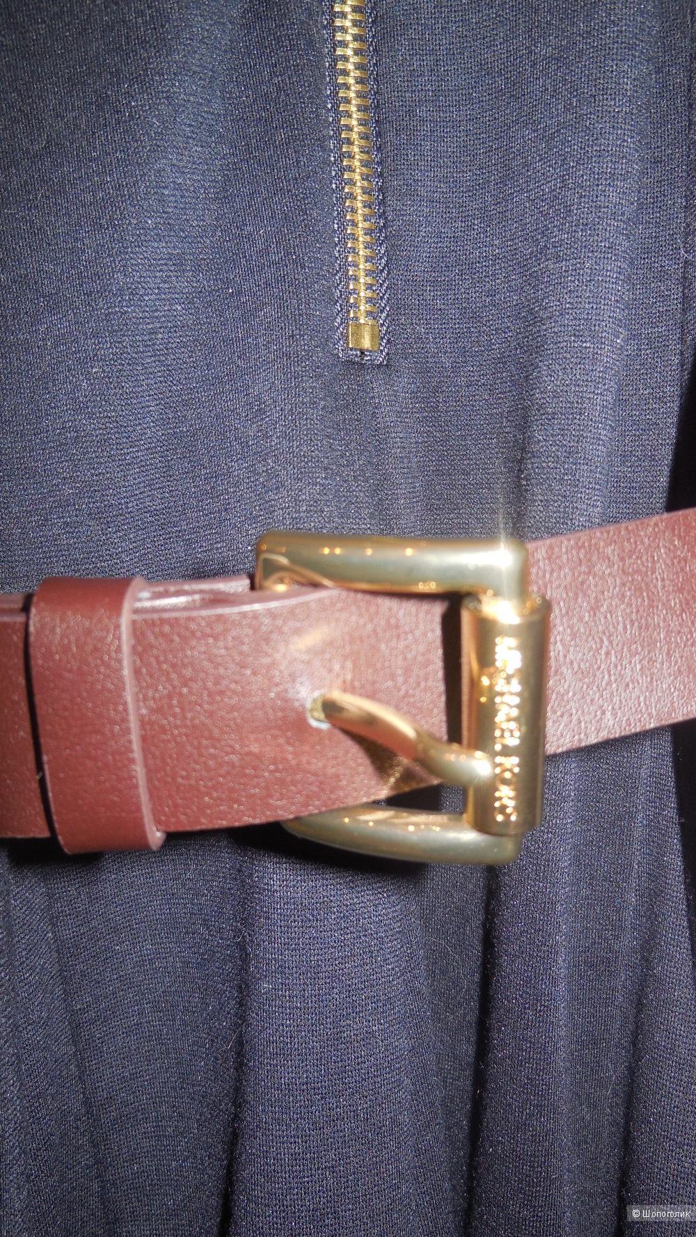 Платье с ремнём Michael Kors, размер 2 (рус.42-44).