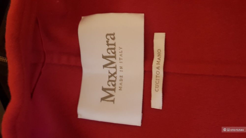 Пальто , Max Mara , 48 ит. размер