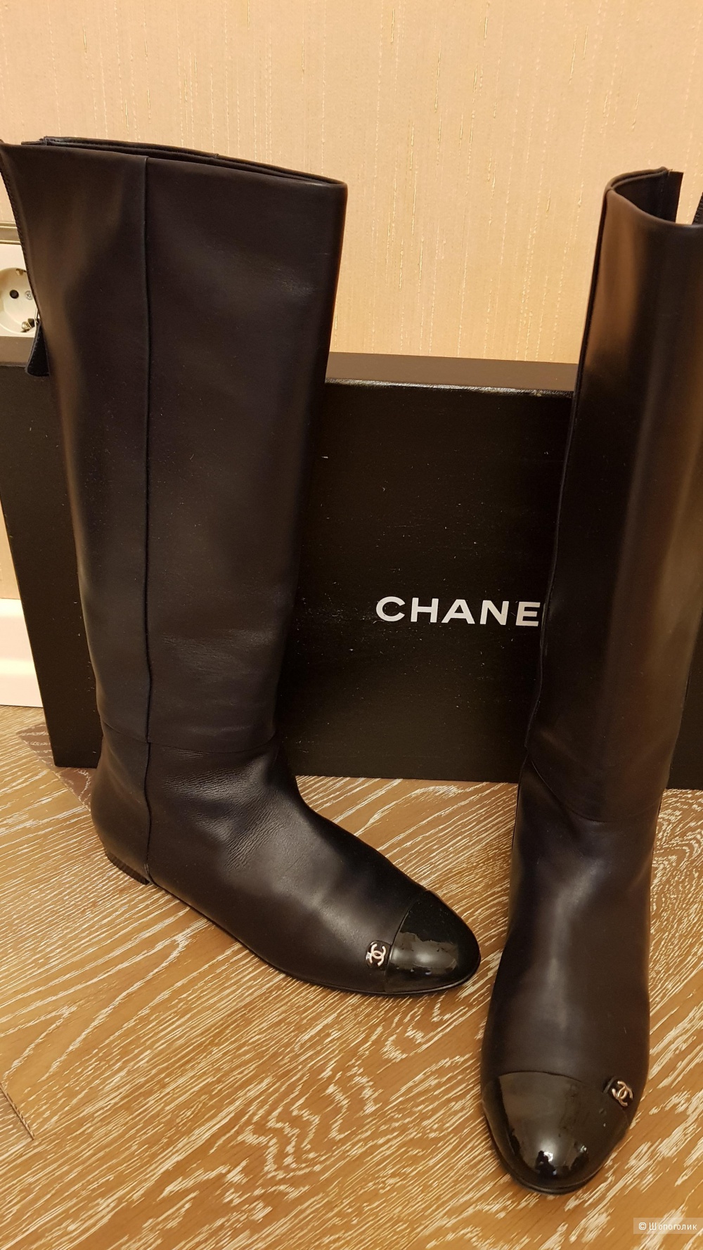 Сапоги , Chanel , 39 ит. размер