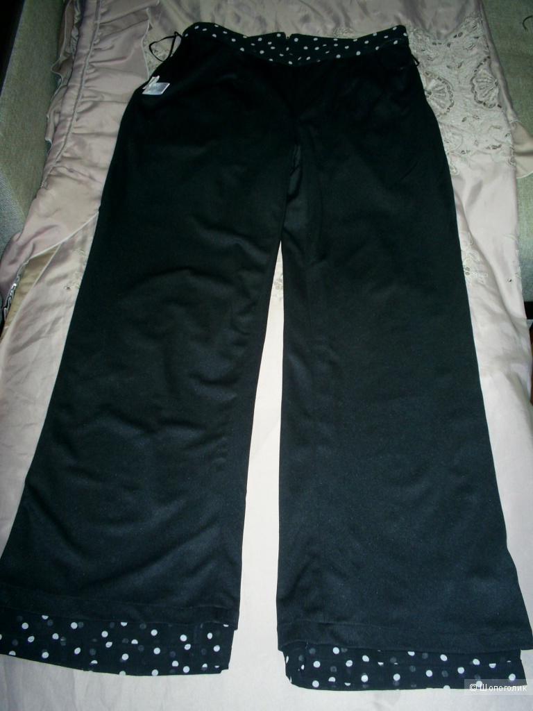 Шифоновые брюки от A Wear р 14 евр. На 48-50 рус.