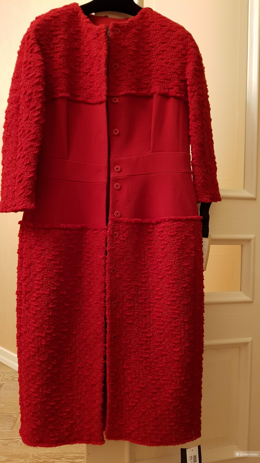 Платье-пальто , Giambattista Valli , 46 ит. размер