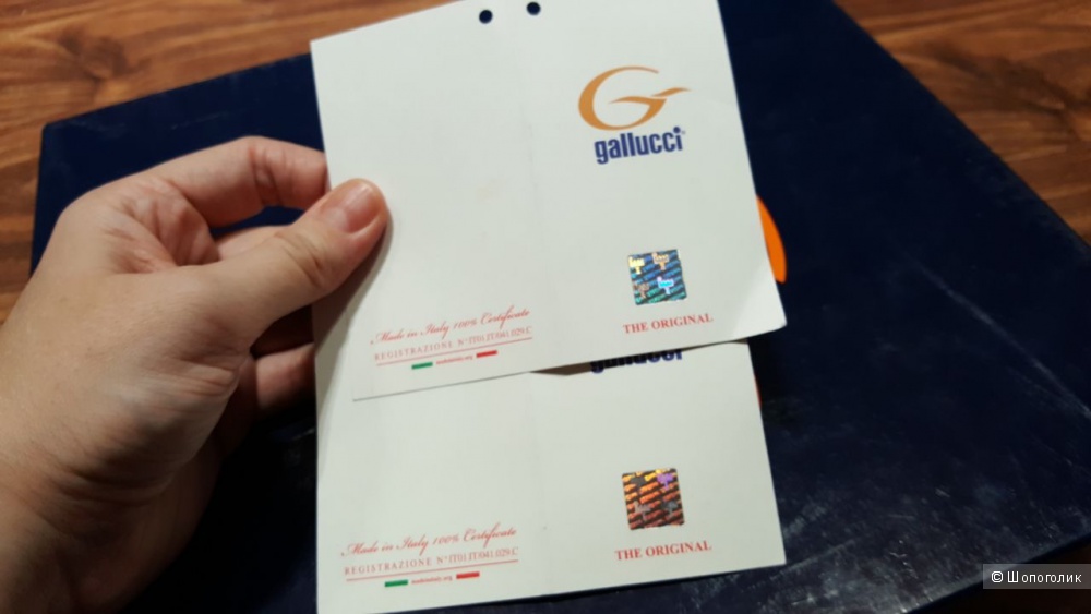 GALLUCCI зимние ботинки. р.38