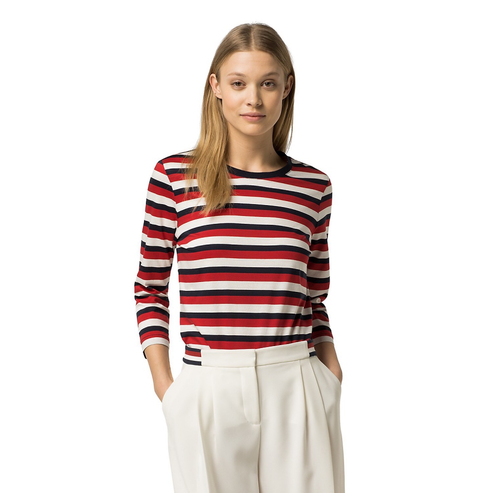 Лонгслив Tommy Hilfiger, размер 42-44