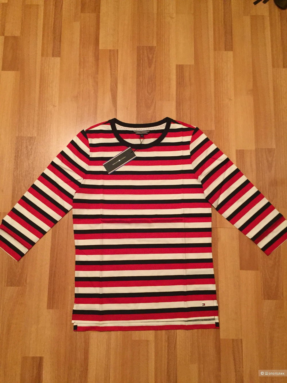 Лонгслив Tommy Hilfiger, размер 42-44