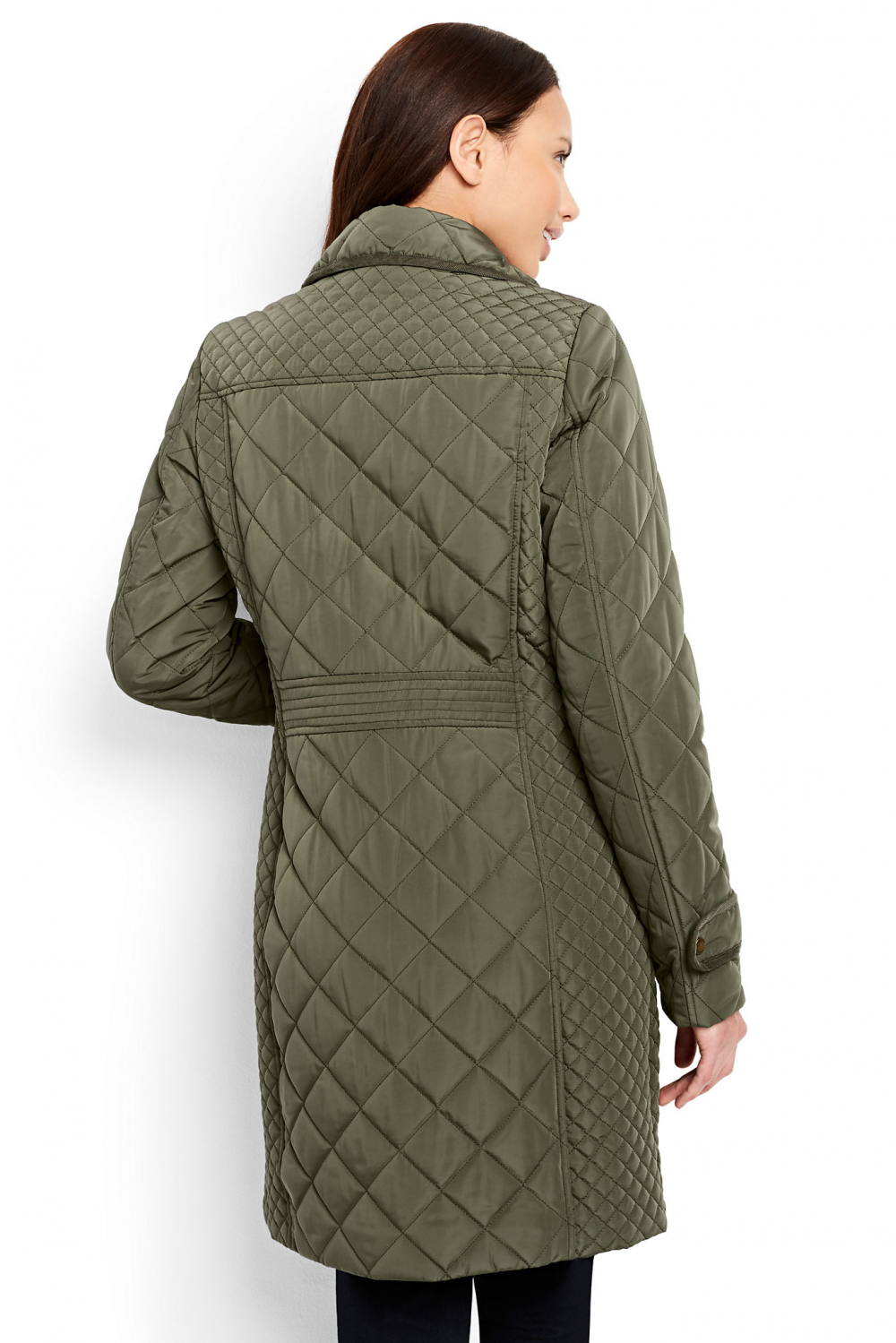 Стеганое пальто Landsend usa 8 ( 46 рос.)