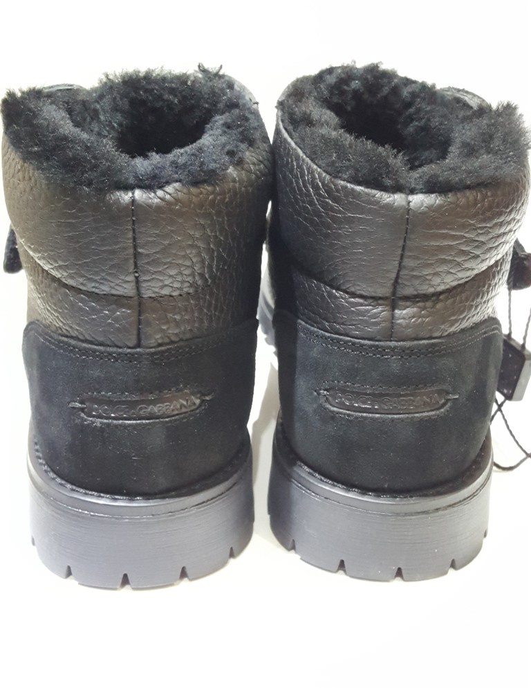 DOLCE&GABBANA зимние ботинки. р.37