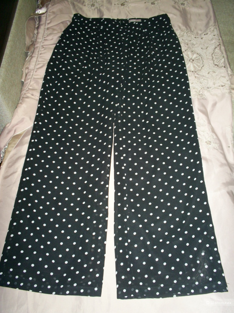 Шифоновые брюки от A Wear р 14 евр. На 48-50 рус.