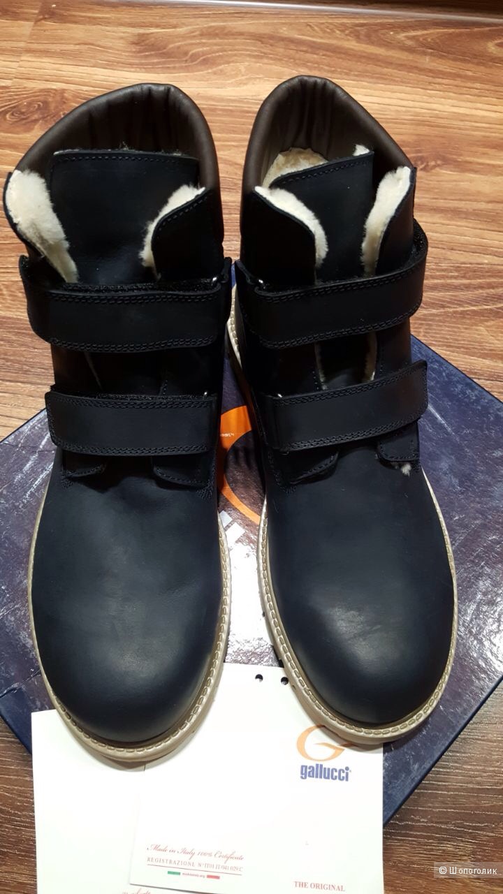 GALLUCCI зимние ботинки. р.38